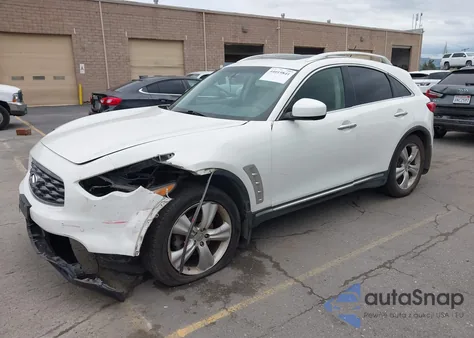 2011 Infiniti Fx35 z USA, uszkodzony, nr VIN JN8AS1MW4BM140507